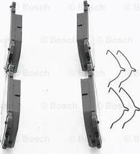 BOSCH 0 986 AB1 371 - Bremžu uzliku kompl., Disku bremzes www.autospares.lv