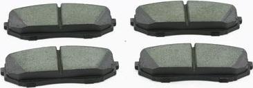 BOSCH 0 986 AB1 738 - Brake Pad Set, disc brake www.autospares.lv