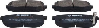 BOSCH 0 986 AB3 532 - Brake Pad Set, disc brake www.autospares.lv