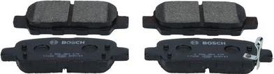 BOSCH 0 986 AB3 076 - Brake Pad Set, disc brake www.autospares.lv