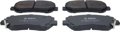 BOSCH 0 986 AB2 549 - Brake Pad Set, disc brake www.autospares.lv