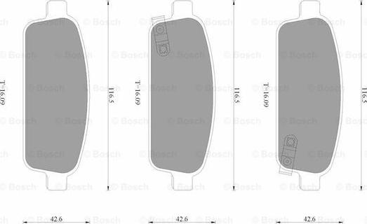 CITROËN/PEUGEOT 0000424946 - Bremžu uzliku kompl., Disku bremzes www.autospares.lv