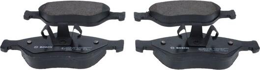 BOSCH 0 986 AB2 527 - Brake Pad Set, disc brake www.autospares.lv