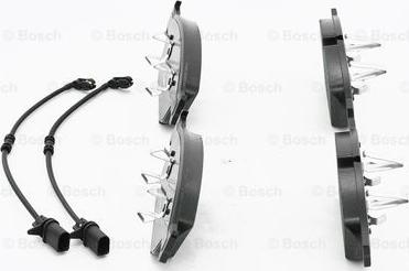 BOSCH 0 986 AB2 573 - Bremžu uzliku kompl., Disku bremzes www.autospares.lv