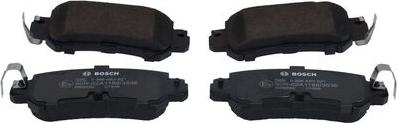 BOSCH 0 986 AB2 621 - Brake Pad Set, disc brake www.autospares.lv