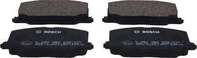 BOSCH 0 986 AB2 056 - Brake Pad Set, disc brake www.autospares.lv