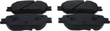 BOSCH 0 986 AB2 389 - Brake Pad Set, disc brake www.autospares.lv