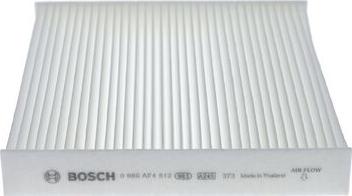 BOSCH 0 986 AF4 512 - Filtrs, Salona telpas gaiss autospares.lv