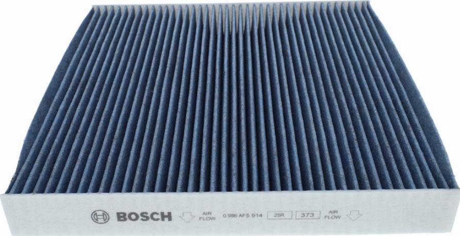 BOSCH 0 986 AF5 914 - Filtrs, Salona telpas gaiss www.autospares.lv