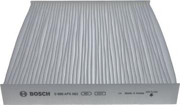 BOSCH 0 986 AF5 562 - Filtrs, Salona telpas gaiss www.autospares.lv