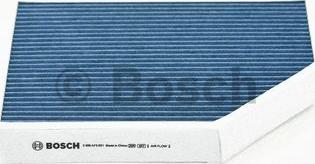 BOSCH 0 986 AF5 601 - Filter, interior air www.autospares.lv