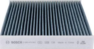 BOSCH 0 986 AF5 845 - Filter, interior air www.autospares.lv