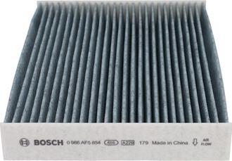 BOSCH 0 986 AF5 854 - Filtrs, Salona telpas gaiss www.autospares.lv