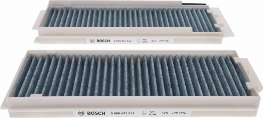 BOSCH 0 986 AF5 852 - Filtrs, Salona telpas gaiss www.autospares.lv