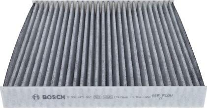 BOSCH 0 986 AF5 863 - Filtrs, Salona telpas gaiss autospares.lv