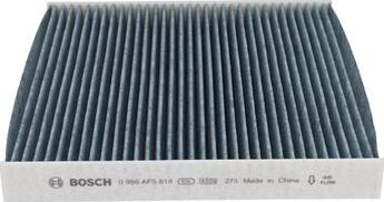 BOSCH 0 986 AF5 814 - Filtrs, Salona telpas gaiss autospares.lv