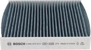 BOSCH 0 986 AF5 813 - Filter, interior air www.autospares.lv