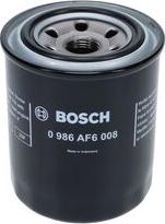 BOSCH 0 986 AF6 008 - Degvielas filtrs www.autospares.lv