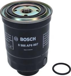 BOSCH 0 986 AF6 007 - Топливный фильтр www.autospares.lv