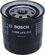 BOSCH 0 986 AF6 014 - Топливный фильтр www.autospares.lv