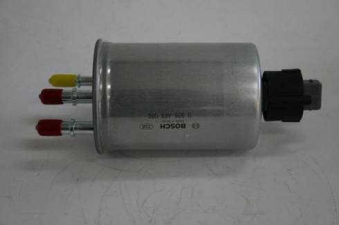 BOSCH 0 986 AF6 078 - Degvielas filtrs www.autospares.lv