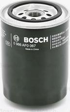 BOSCH 0 986 AF0 067 - Oil Filter www.autospares.lv