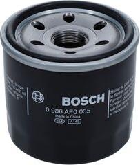 BOSCH 0 986 AF0 035 - Eļļas filtrs www.autospares.lv