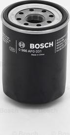 BOSCH 0 986 AF0 031 - Eļļas filtrs www.autospares.lv