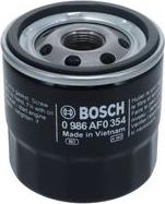 BOSCH 0 986 AF0 354 - Oil Filter www.autospares.lv