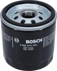 BOSCH 0 986 AF0 325 - Eļļas filtrs www.autospares.lv