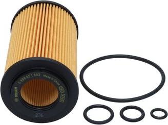 BOSCH 0 986 AF1 502 - Oil Filter www.autospares.lv