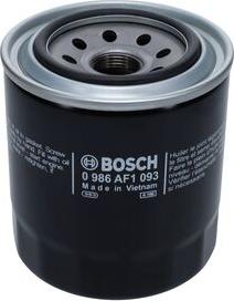 BOSCH 0 986 AF1 093 - Eļļas filtrs autospares.lv