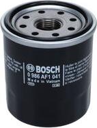 BOSCH 0 986 AF1 041 - Oil Filter www.autospares.lv