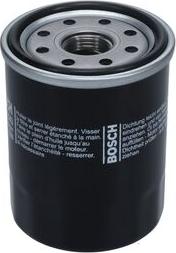 BOSCH 0 986 AF1 043 - Eļļas filtrs www.autospares.lv