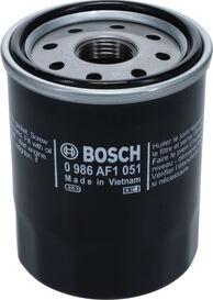 BOSCH 0 986 AF1 051 - Eļļas filtrs autospares.lv