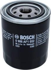 BOSCH 0 986 AF1 052 - Масляный фильтр www.autospares.lv