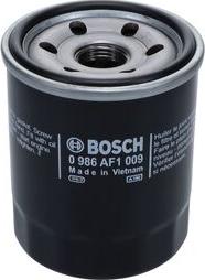 BOSCH 0 986 AF1 009 - Масляный фильтр www.autospares.lv