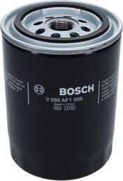 BOSCH 0 986 AF1 006 - Oil Filter www.autospares.lv