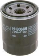 BOSCH 0 986 AF1 001 - Масляный фильтр www.autospares.lv