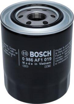 BOSCH 0 986 AF1 019 - Eļļas filtrs autospares.lv