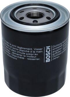 BOSCH 0 986 AF1 019 - Eļļas filtrs www.autospares.lv