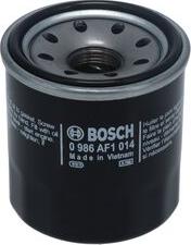 BOSCH 0 986 AF1 014 - Eļļas filtrs autospares.lv