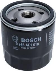 BOSCH 0 986 AF1 010 - Масляный фильтр www.autospares.lv