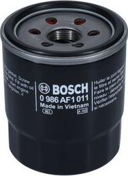 BOSCH 0 986 AF1 011 - Oil Filter www.autospares.lv