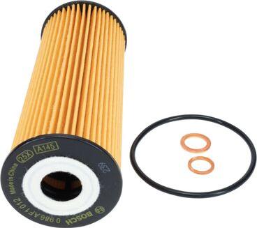 BOSCH 0 986 AF1 012 - Oil Filter www.autospares.lv