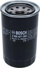 BOSCH 0 986 AF1 085 - Eļļas filtrs www.autospares.lv