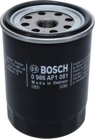 BOSCH 0 986 AF1 081 - Масляный фильтр www.autospares.lv