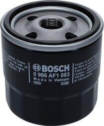 BOSCH 0 986 AF1 083 - Масляный фильтр www.autospares.lv