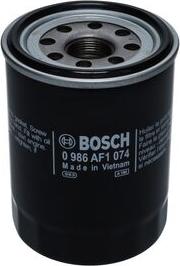 BOSCH 0 986 AF1 074 - Eļļas filtrs www.autospares.lv