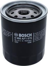 BOSCH 0 986 AF1 076 - Eļļas filtrs www.autospares.lv